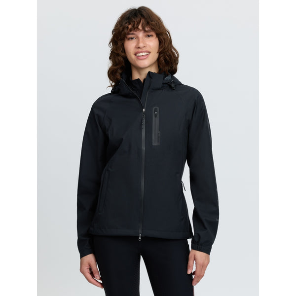 IT09668 LeMieux Women's Athena Waterproof Lightweight Jacket - Black