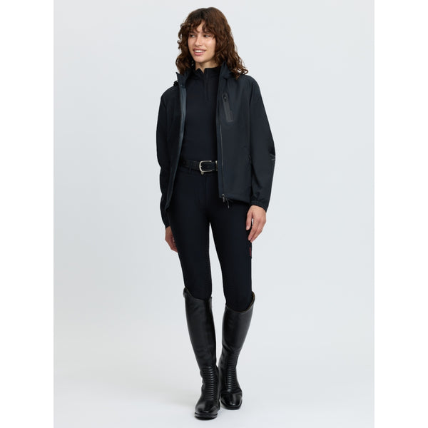 IT09668 LeMieux Women's Athena Waterproof Lightweight Jacket - Black