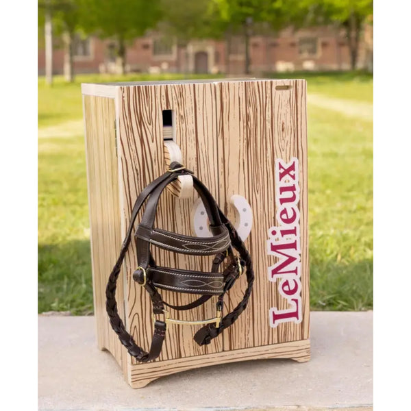IT09809 LeMieux Toy Pony Wooden Tack Locker