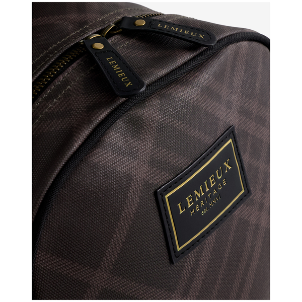 IT11327 LeMieux Heritage Boot & Hat Bag - Cocoa