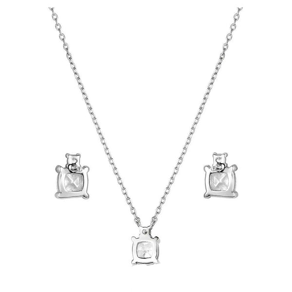 JS6292 Montana Silversmiths Clean Cut Shine Jewelry Set