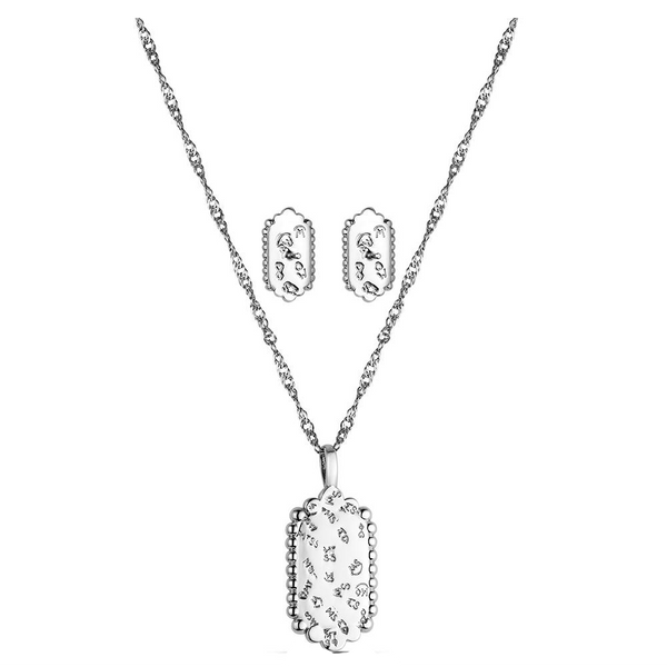 JS6711 Montana Silversmiths Canyon Reflections Jewelry Set