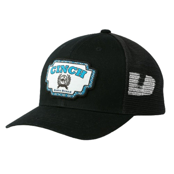 MHC7901002 Cinch Women's Trucker Snapback Cap - Black
