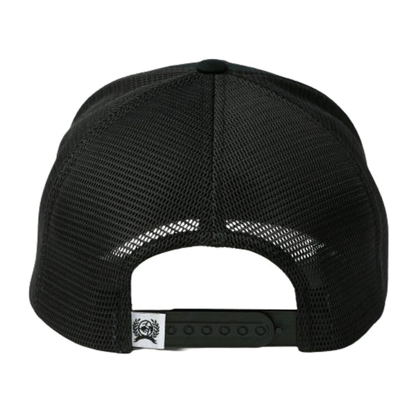 MHC7901002 Cinch Women's Trucker Snapback Cap - Black
