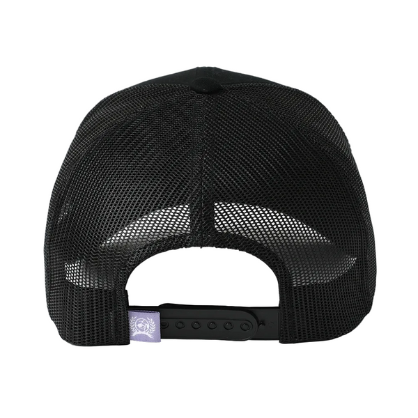 MHC7901019 Cinch Women's FlexFit Trucker Cap - Black