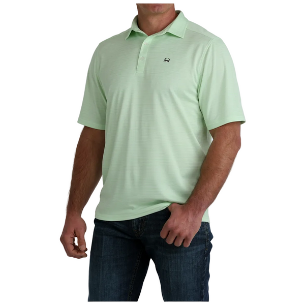 MTK1865042 Cinch Men's ArenaFlex Short Sleeve Polo - Green