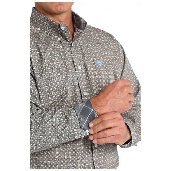 MTW1105790 Cinch Men's Long Sleeve Button Down Western Shirt