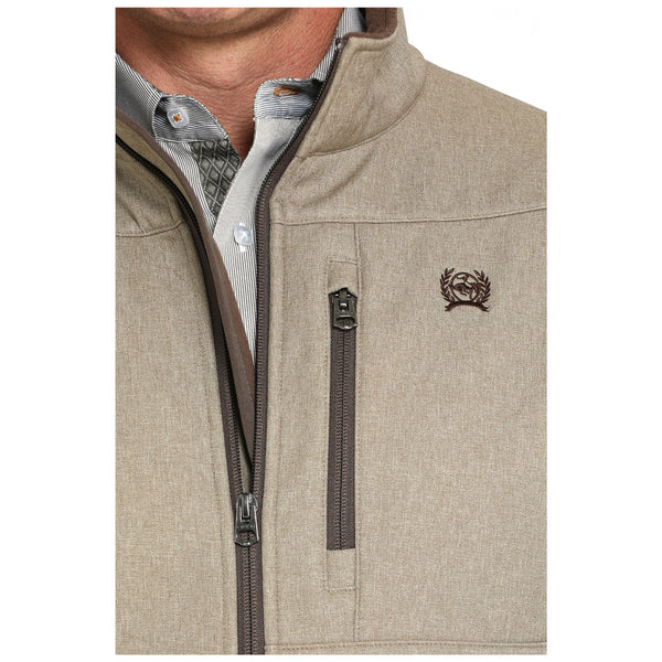 MWJ1567014 Cinch Men's Bonded Jacket - Stone