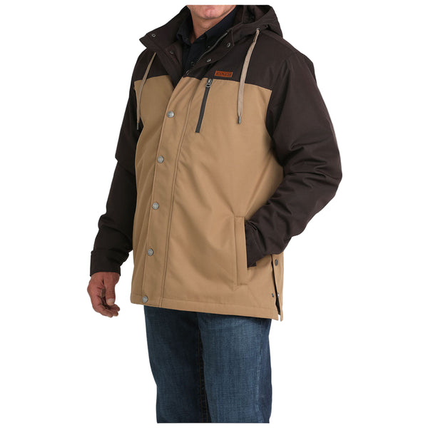 MWJ1574002 Cinch Men's Barn Coat - Brown