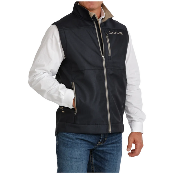 MWV1515032 Cinch Men's Bonded Vest - Navy