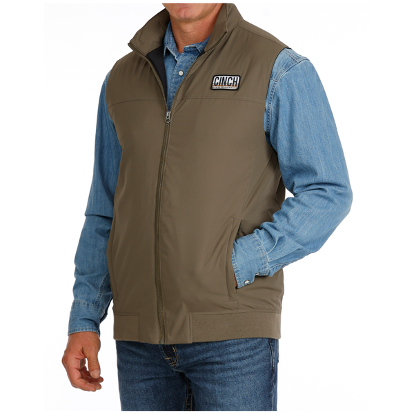 MWV1955002 Cinch Men's Lightweight Vest - Green
