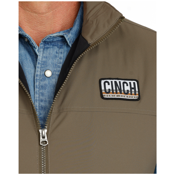 MWV1955002 Cinch Men's Lightweight Vest - Green