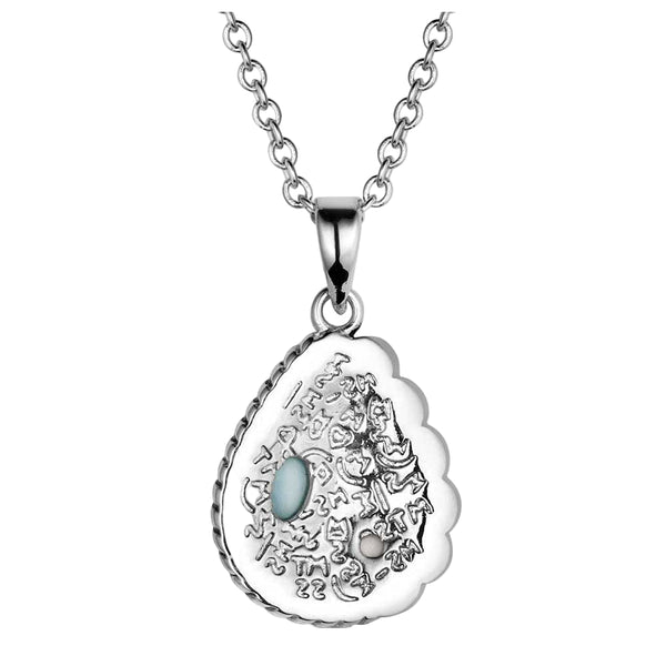 NC6402 Montana Silversmiths Cowgirl Credo Necklace