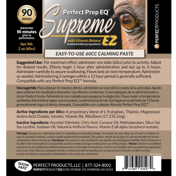 Perfect Prep EQ Supreme Calming Paste