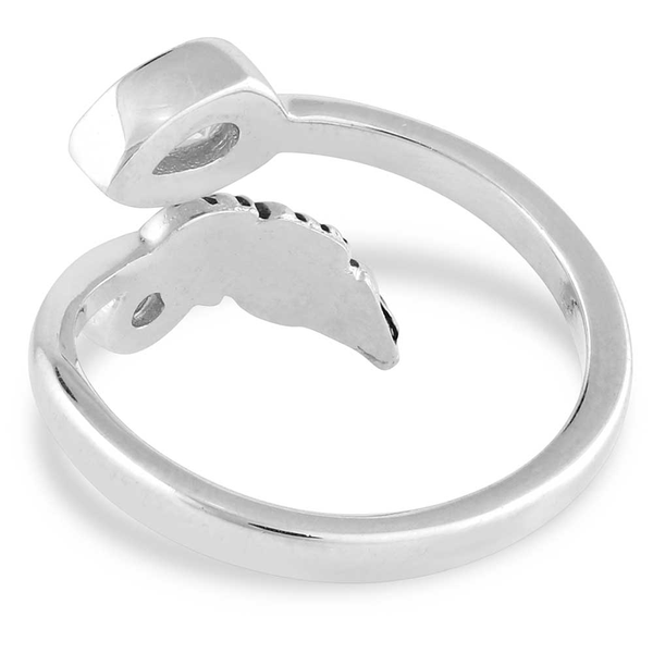 RG5292B Montana Silversmiths Nature's Harmony Open Ring