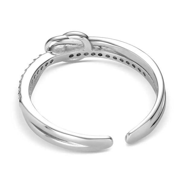 RG6297 Montana Silversmith Tied to You Ring
