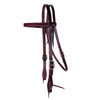 RH5B2-LRG Professional's Choice Ranch 3/4 Inch Browband Headstall - Draft / Large Horse