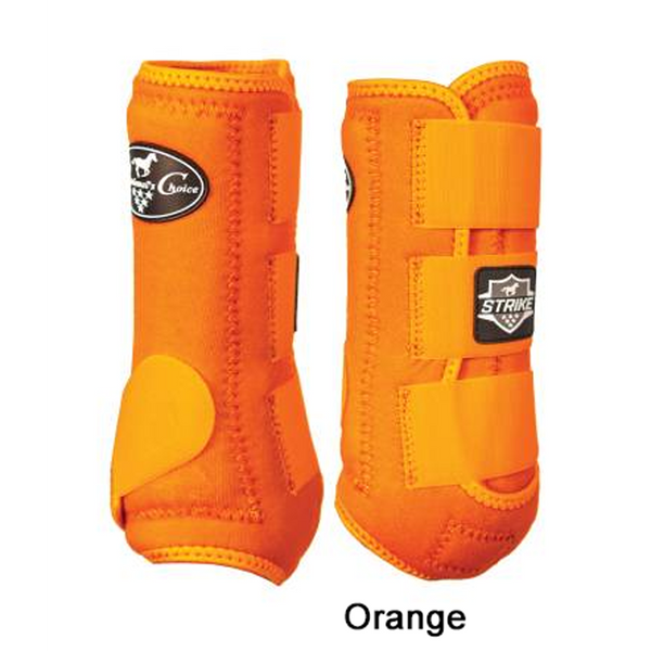 SBF Professional's Choice 2-Pack Strike Sport Medicine Boots Front