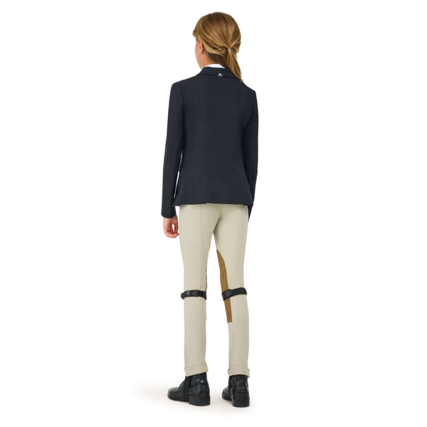 SLJ1015 RJ Classics Sloane Jr Girls English Show Coat - Black