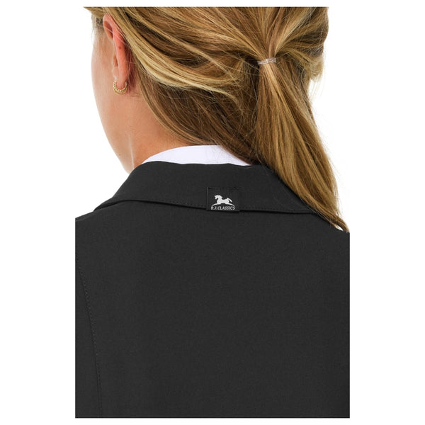 SLJ1015 RJ Classics Sloane Jr Girls English Show Coat - Black