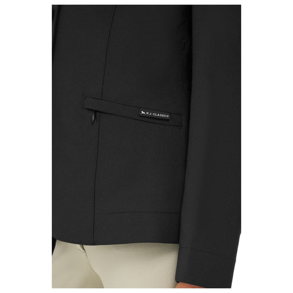 SLJ1015 RJ Classics Sloane Jr Girls English Show Coat - Black