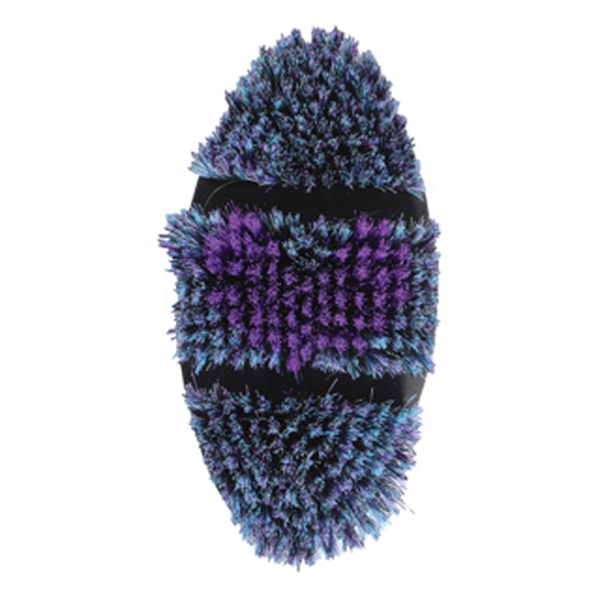 STF100 Tail Tamers by Professional's Choice Softtouch Flex Synthetic Brush - Black