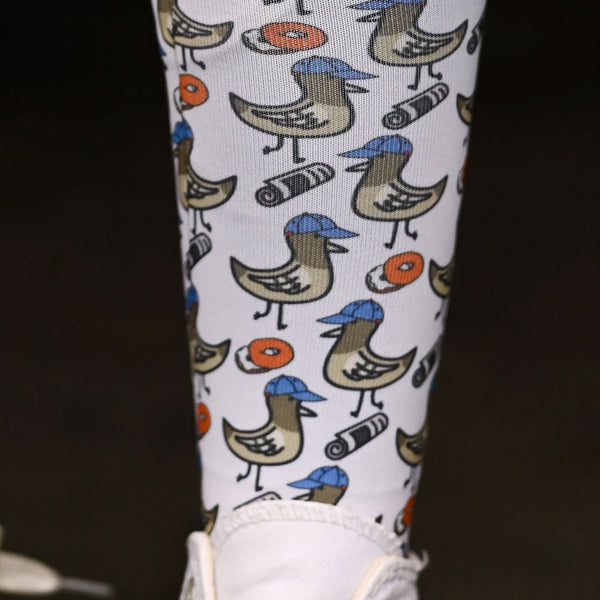 Dreamers & Schemers Sunday Morning Socks Pair & A Spare