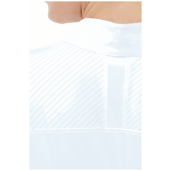 TOR850HH R.J. Classics Women's Tori Long Sleeve White English Show Shirt - Multibits