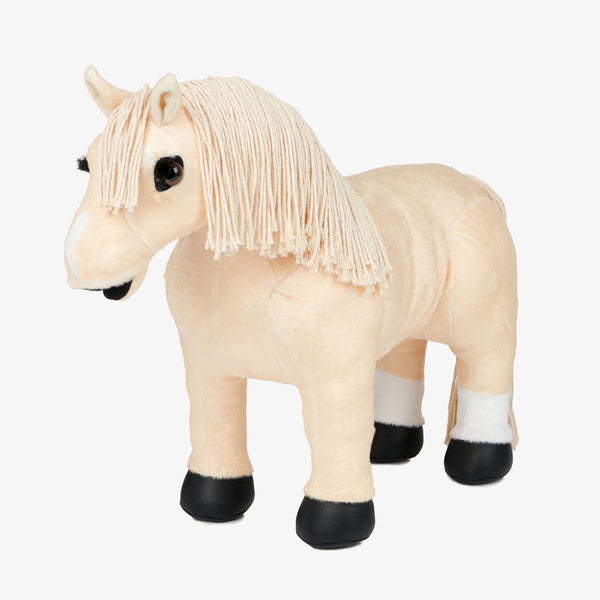 IT02059 LeMieux Toy Pony Mini Plush Pony - Popcorn Palomino