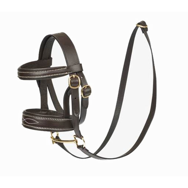 IT03312 LeMieux Toy Pony Bridle - Brown