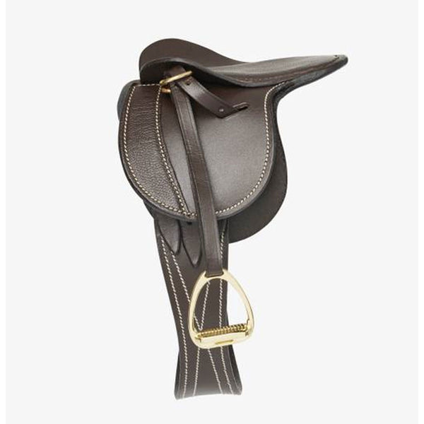 IT03311 LeMieux Toy Pony Saddle & Girth - Brown