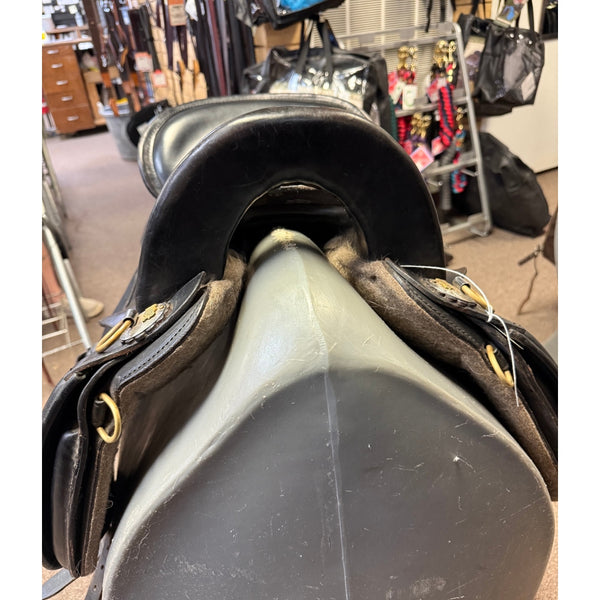 USED T49-610-4153-22 Tucker Equitation Endurance 17.5