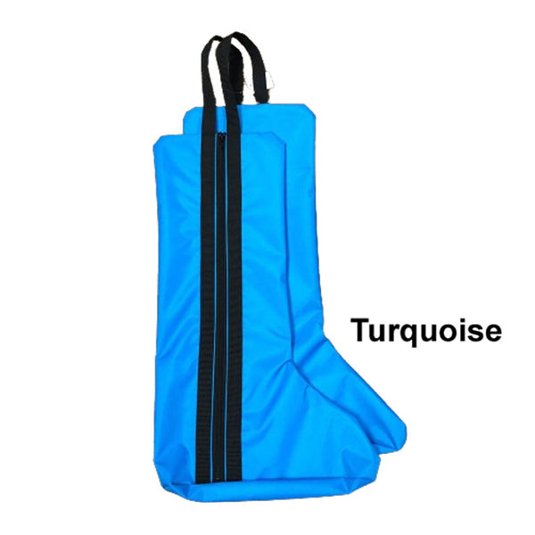 Wire Horse English Boot Bag Durable Zippered Unlined Made in the USA