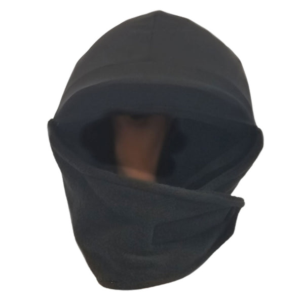 Wire Horse Winter Helmet Cover In Black