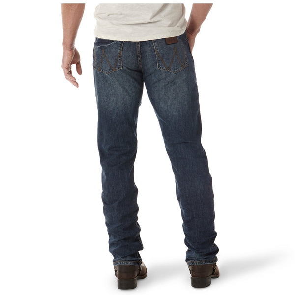 WLT88BZ Wrangler Men's Retro Slim Fit Straight Leg Jean - Bozeman
