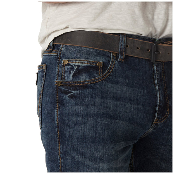 WLT88BZ Wrangler Men's Retro Slim Fit Straight Leg Jean - Bozeman