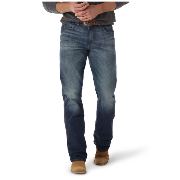 WRT20JH Wrangler Men's Retro Relaxed Boot Cut Jean - Jackson Hole