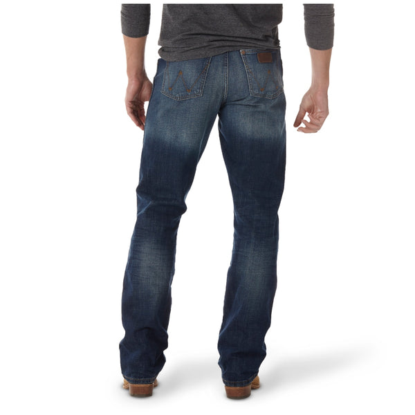 WRT20JH Wrangler Men's Retro Relaxed Boot Cut Jean - Jackson Hole