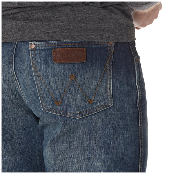 WRT20JH Wrangler Men's Retro Relaxed Boot Cut Jean - Jackson Hole
