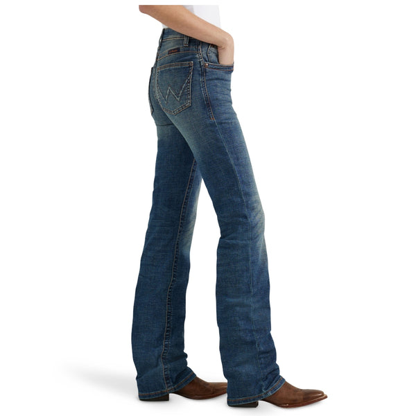 WRW60RA Wrangler Women's Willow Ultimate Riding Jean - Rebecca