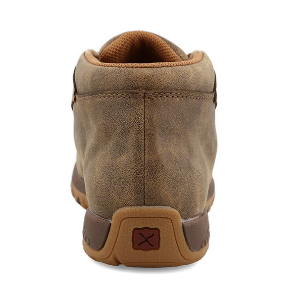 WXC0001 Twisted X Women's Cellstretch Chukka Driving Moc - Brown Bomber 9W