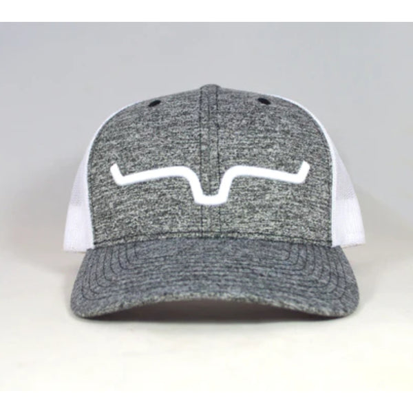 Kimes Ranch Weekly Trucker Cap - Grey Heather