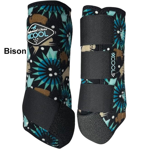 XCF Professional's Choice 2XCool SMB Sports Medicine Boot - 2 Front Boots