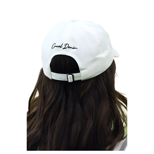 CCC0039004 Cruel Girl Women's Bucking Bronc Cap - White