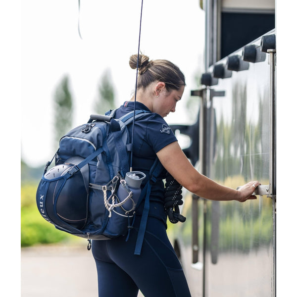 IT04938 Lemieux Pro Rucksack Backpack - Navy