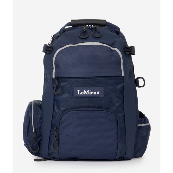 IT04938 Lemieux Pro Rucksack Backpack - Navy