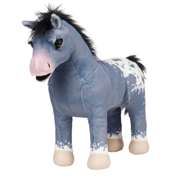 IT08443 LeMieux Toy Pony Mini Plush Pony - Comet Appaloosa