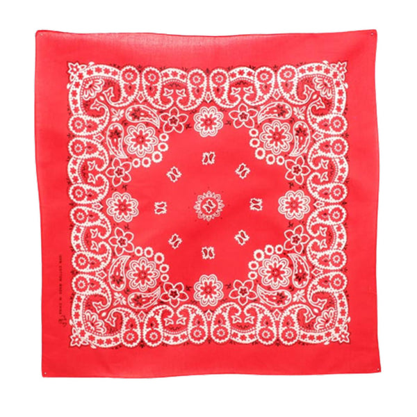 10006 M&F Traditional Western Bandana