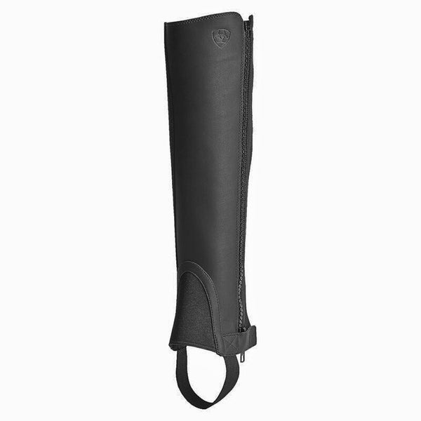 10012739 Ariat Unisex Scout Half Chaps - Black