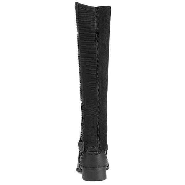 10012739 Ariat Unisex Scout Half Chaps - Black